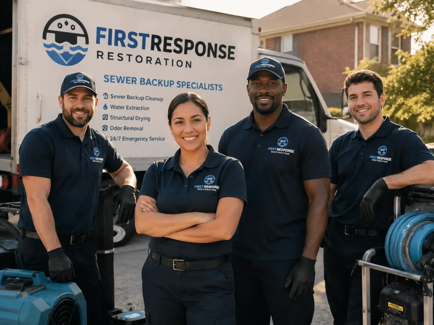 FirstResponse Restoration serving Orient, NY