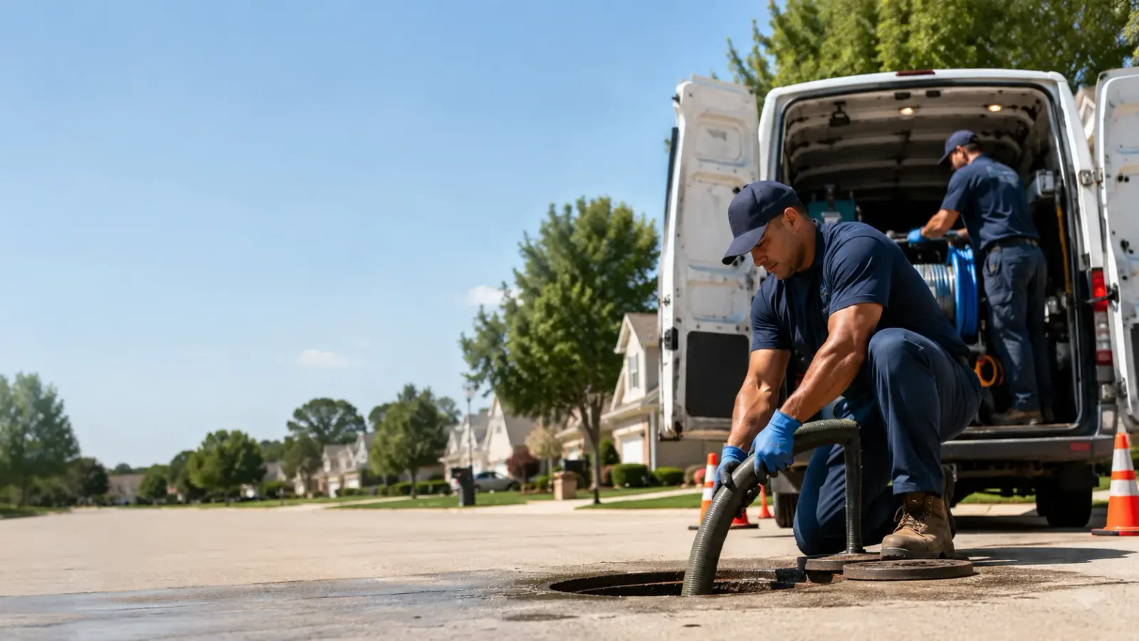 Sewer Backup Cleanup services in Orient, NY